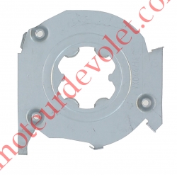 Flasque de Guidage et Support Moteur Somfy LT TH en Acier Galvanisé 10/10 ème Montage à Droite dans Coffre Soprofen Chrono VX14