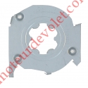 Flasque de Guidage et Support Moteur Somfy LT TH en Acier Galvanisé 10/10 ème Montage à Droite dans Coffre Soprofen Chrono VX14