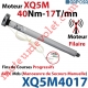 Moteur 40/17 XQ5M Fins de Courses Progressifs Avec Mds Manoeuvre de Secours