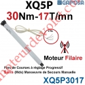 Moteur 30/17 XQ5P Fins de Courses Progressifs sans Mds