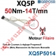 Moteur 50/14 XQ5P Fins de Courses Progressifs sans Mds