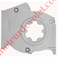Flasque de Guidage pour CRX14 & Support Moteur Somfy LT TH en 10/10 ème pour Montage à Gauche dans Coffre Soprofen