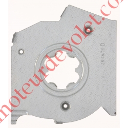 Flasque de Guidage pour CRX18 & Support Moteur Somfy LT TH en 10/10 ème pour Montage à Droite dans Coffre Soprofen