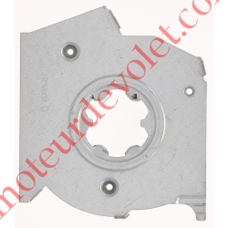 Flasque de Guidage pour CRX18 & Support Moteur Somfy LT TH en 10/10 ème pour Montage à Gauche dans Coffre Soprofen