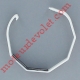 Bague de Verrou Automatique à Bagues Zf pour tube Octo 60 diamètre Extérieur 74 mm Largeur 14 mm