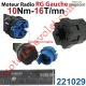 Moteur Bubendorff Radio RG Gauche 10 Nm sans Mds et son Emetteur Mural