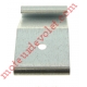 Attache Lame Grande Boucle Largeur 56mm Acier Galva pour Boîte Ressort Enroulement Extérieur