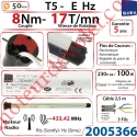 Moteur Simu Radio E Hz 8/17 T5