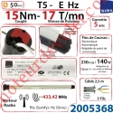 Moteur Simu Radio E Hz 15/17 T5