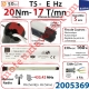 Moteur Simu Radio E Hz 20/17 T5