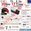 Moteur Simu Radio E Hz 20/17 T5