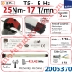 Moteur Simu Radio E Hz 25/17 T5