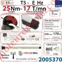 Moteur Simu Radio E Hz 25/17 T5