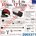 Moteur Simu Radio E Hz 35/17 T5