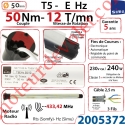 Moteur Simu Radio E Hz 50/12 T5