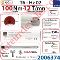Moteur Simu Radio Hz02 100/12 T6