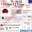 Moteur Simu Radio Hz02 120/12 T6