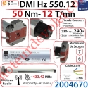 Moteur Hz01 Avec FdC à Réglage Progressif DMI5 50/12 Rts Avec Mds