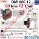 Moteur Simu Radio Hz01 Avec FdC à Réglage Progressif DMI6 60/12 Rts Avec Mds