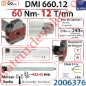 Moteur Simu Radio Hz01 Avec FdC à Réglage Progressif DMI6 60/12 Rts Avec Mds