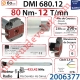 Moteur Simu Radio Hz01 Avec FdC à Réglage Progressif DMI6 80/12 Rts Avec Mds