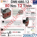 Moteur Simu Radio Hz01 Avec FdC à Réglage Progressif DMI6 80/12 Rts Avec Mds