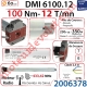 Moteur Simu Radio Hz01 Avec FdC à Réglage Progressif DMI6 100/12 Rts Avec Mds