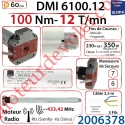 Moteur Simu Radio Hz01 Avec FdC à Réglage Progressif DMI6 100/12 Rts Avec Mds