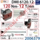 Moteur Simu Radio Hz01 Avec FdC à Réglage Progressif DMI6 120/12 Rts Avec Mds
