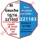 Moteur Bubendorff Radio RI Gauche 10 Nm sans Mds et son Emetteur Mural