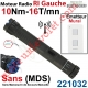 Moteur Bubendorff Radio RI Gauche 10 Nm sans Mds et son Emetteur Mural