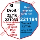 Moteur Bubendorff Radio RI Droit 25 Nm sans Mds et son Emetteur Mural