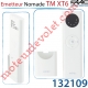 Emetteur Nomade 6 Canaux TM XT6 433MHz Rolling Code Avec Support Mural