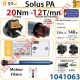 Moteur Solus PA 20/12 LT 50 sans Mds