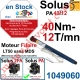 Moteur Solus PA 40/12 LT 50 sans Mds
