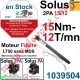 Moteur Solus 2 PA 15/12 LT 50 sans Mds