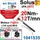 Moteur Solus 2 PA 20/12 LT 50 sans Mds