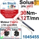 Moteur Solus 2 PA 30/12 LT 50 sans Mds