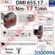 Moteur Filaire Avec Mds T6 Dmi 55/17 Avec FdC à Réglage Progressif
