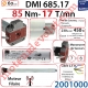 Moteur Filaire Avec Mds T6 Dmi 85/17 Avec FdC à Réglage Progressif