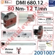 Moteur Filaire Avec Mds T6 Dmi 80/12 Avec FdC à Réglage Progressif