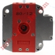 Moteur Filaire Avec Mds T6 Dmi 80/12 Avec FdC à Réglage Progressif