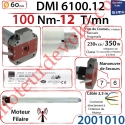 Moteur Filaire Avec Mds T6 Dmi 100/12 Avec FdC à Réglage Progressif