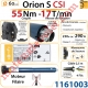 Moteur Somfy Orion S Csi 55/17 LT 60  Avec Mds