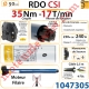Moteur Rdo 50 Csi 35/17  Avec Mds Hexa 7 & Carré 6 mm