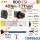 Moteur Rdo 50 Csi 40/17 Avec Mds Hexa 7 & Carré 6 mm
