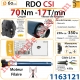 Moteur Rdo 60 Csi 70/17 Avec Mds Hexa 7 & Carré 6 mm