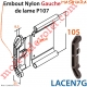 Embout Nylon Gauche de Lame P107