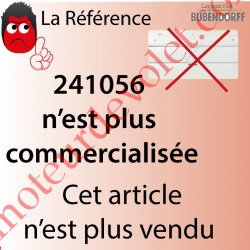 Verrou Automatique Bubendorff VA3 Avec 2 Lames Intermédiaires de 35 mm en Aluminium Anodisé Naturel