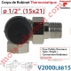 Corps de Robinet Thermostatique Triaxe à Gauche 1/2" M30 x 1,5